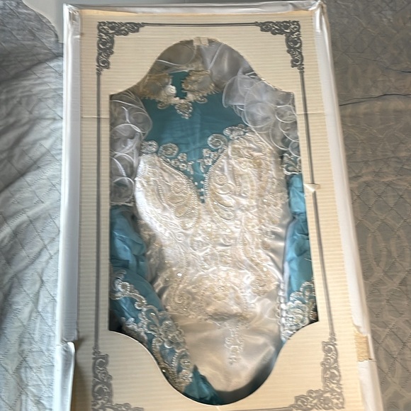 Vintage bridal gown (1989) - Picture 15 of 15